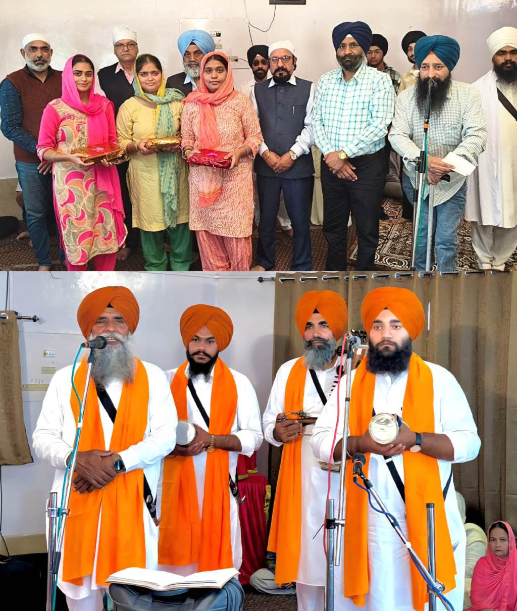 Baba Deep Singh Memorial Annual Function Organized